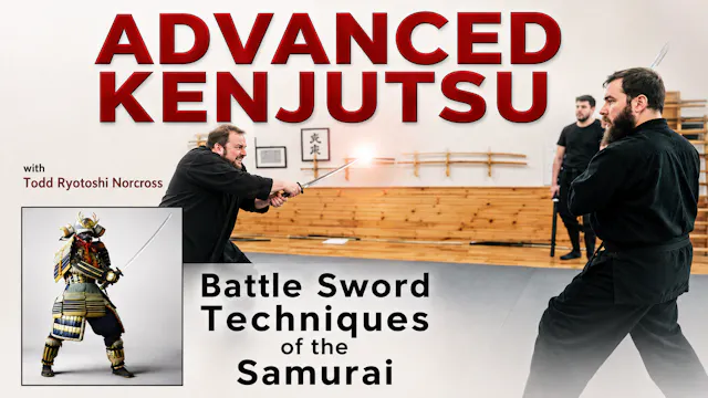 Advanced Kenjutsu by Todd Norcross