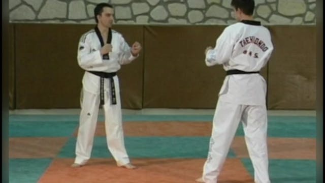 Best of 5 Experts Taekwondo Self Defense VPM-174
