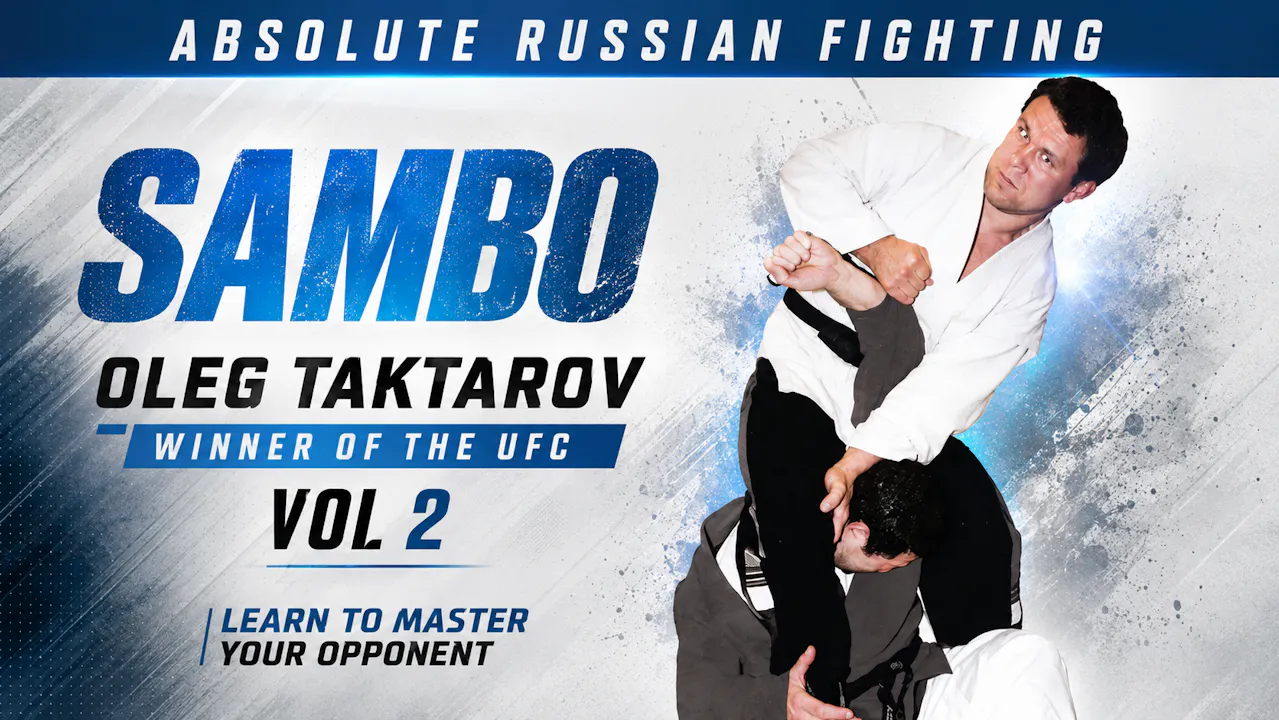 Sambo Absolute Russian Fighting 2 Oleg Taktarov