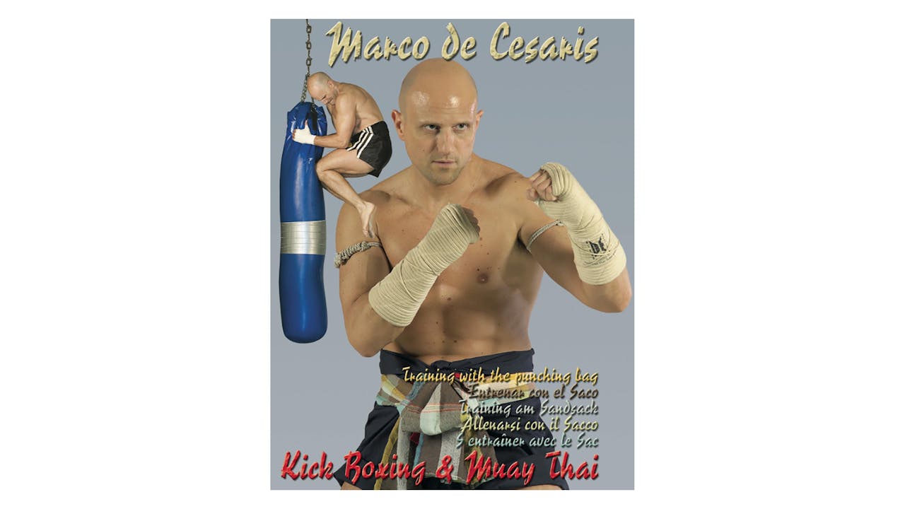 Muay Thai Kick Boxing Puching Bag Marco de Cesaris