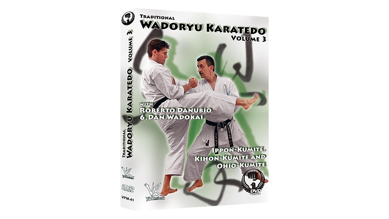 Traditional Wado Ryu Karate-Do Vol 3 Kumite