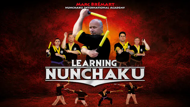 Learning Nunchaku By Marc Bremart