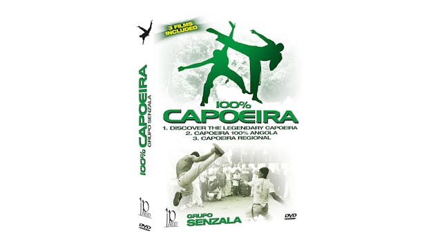 100% Capoeira DVD07