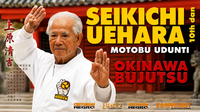 Okinawa Bujutsu Motobu Udunti with Seikichi Uehara
