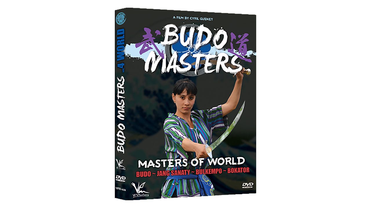 Budo Masters Vol 4 Masters of the World