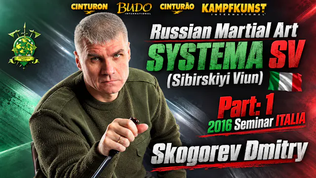 RMA Systema SV 2016 Self Defense Seminar V1 Italy