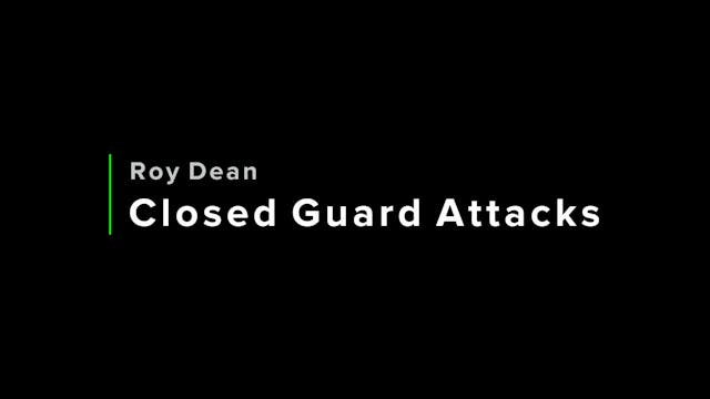 BJJOMS 24 Closed Guard Attacks