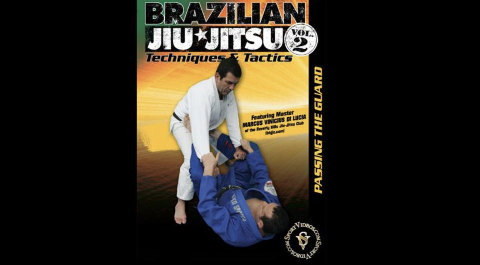 Passing the Guard by Marcus Vinicius