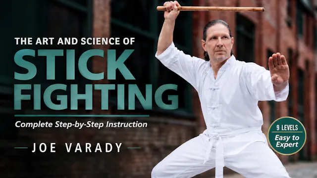The Art and Science of Stick Fighting Joe Varady