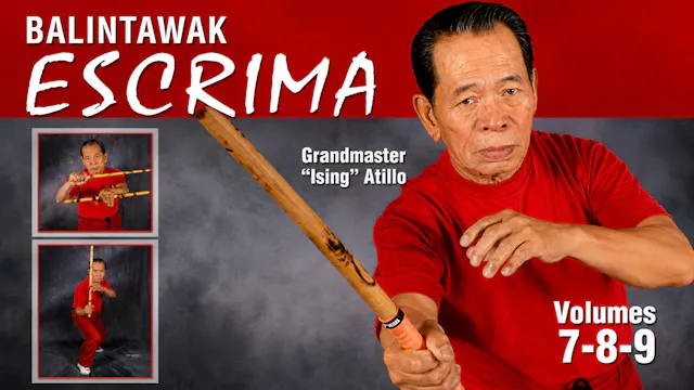 Balintawak Escrima Vol 7-9 by Ising Atilo