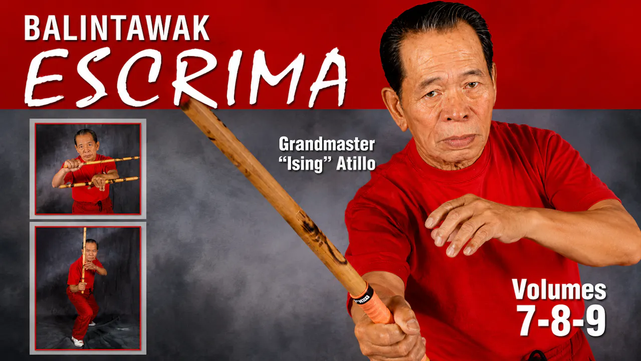 Balintawak Escrima Vol 7-9 by Ising Atilo