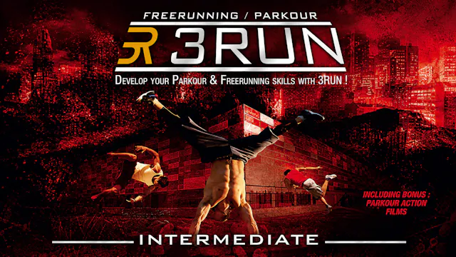 Freerunning & Parkour Intermediate by Group 3RUN