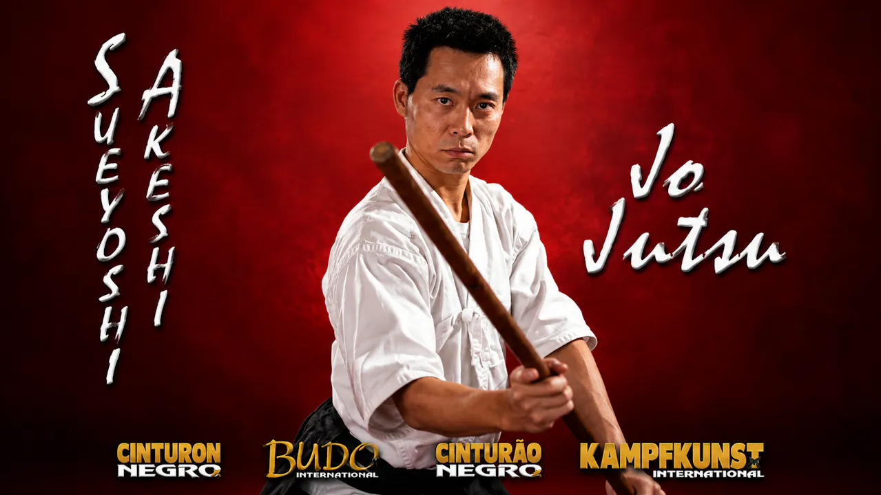 Jo Jutsu with Sueyoshi Akeshi