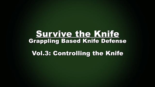 Bjorn Friedrich Survive the Knife 3