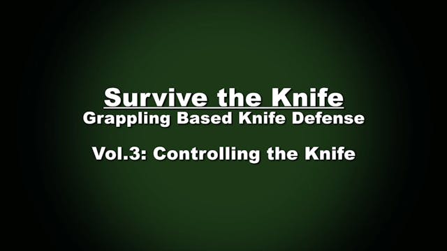 Bjorn Friedrich Survive the Knife 3