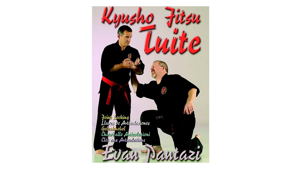 Kyusho Jitsu Tuite Joint Locking by Evan Pantazi