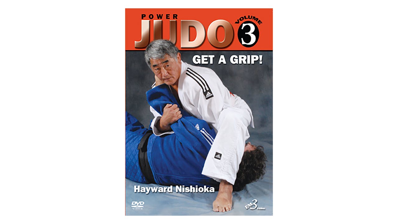 Power Judo Vol 3 by Hayward Nishioka