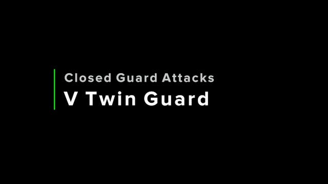 BJJOMS 15 V Twin Guard
