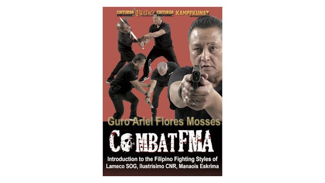 Combat FMA Filipino Martial Arts