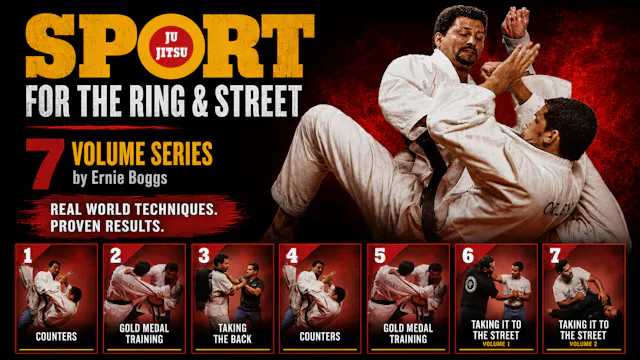 Sport Jujitsu for the Ring & Street by Ernie Boggs