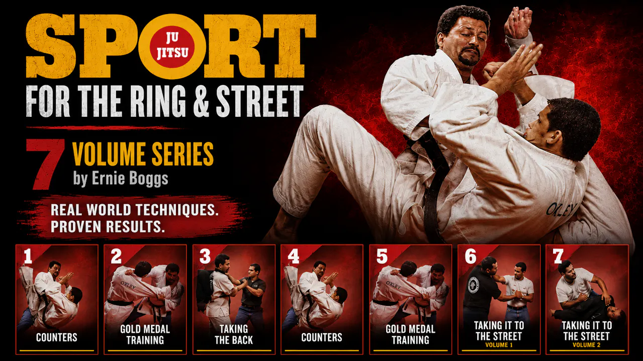 Sport Jujitsu for the Ring & Street by Ernie Boggs