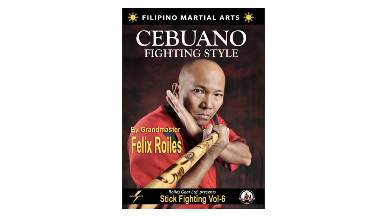 Filipino Cebuano Stick Fighting Vol 6