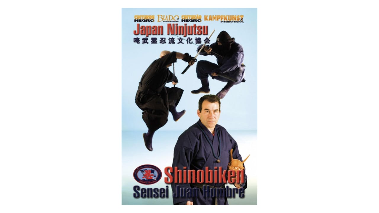 Ninjutsu Shinobiken DVD by Juan Hombre
