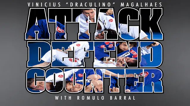 Attack Defend Counter by Draculino & Romulo Barral