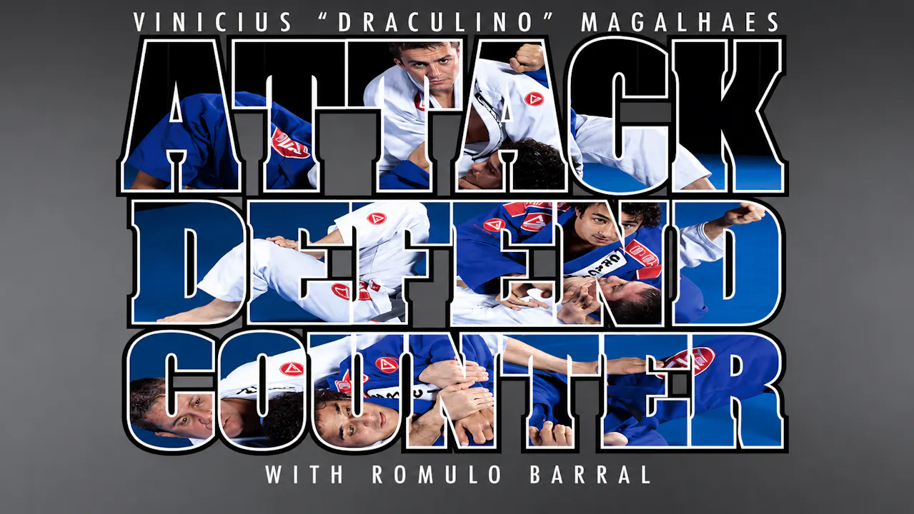 Attack Defend Counter by Draculino & Romulo Barral