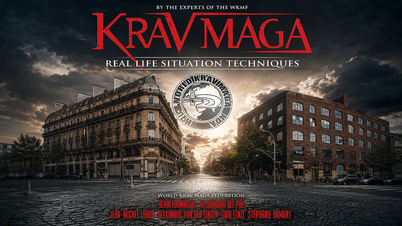 Krav Maga Real Life Situation Techniques