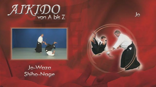 Aikido from A to Z Jo VPM-23