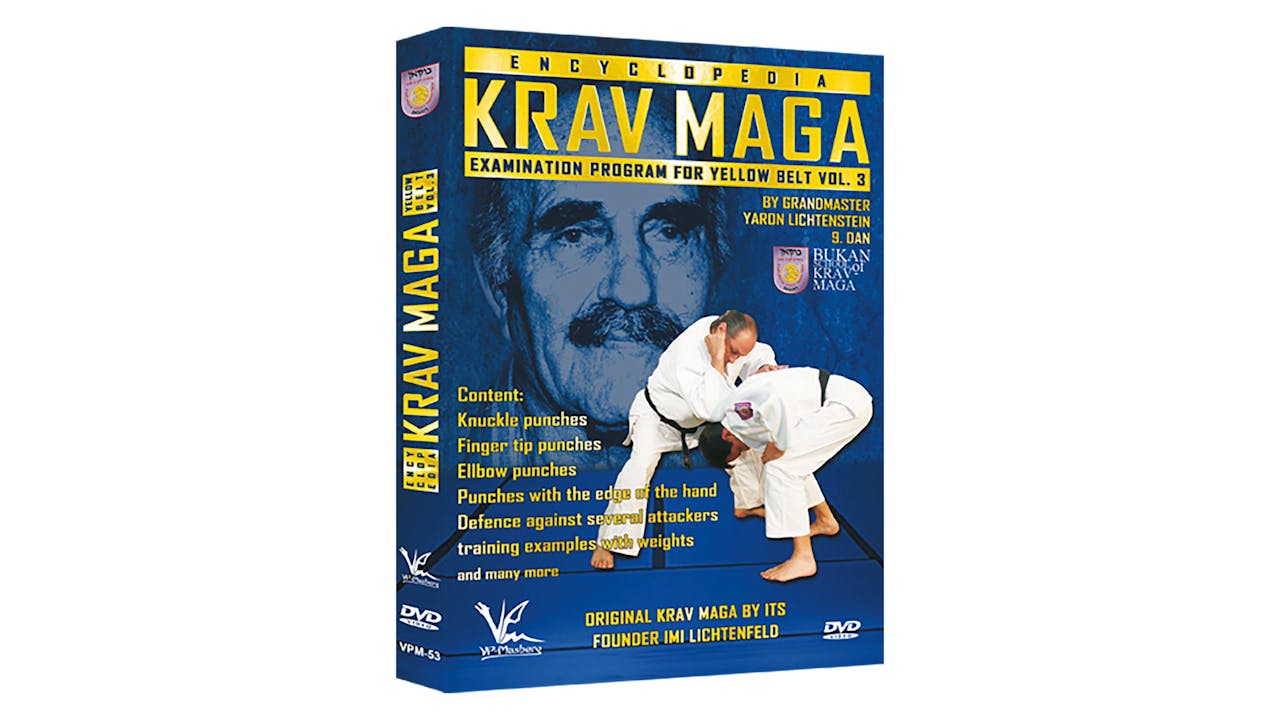 Krav Maga Encyclopedia Yellow Belt Exam Vol 3