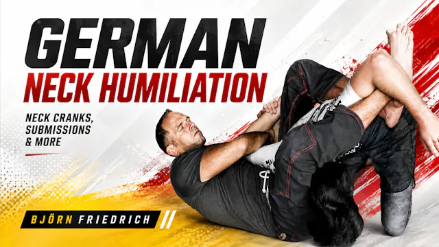 German Neck Humiliation by Bjorn Friedrich