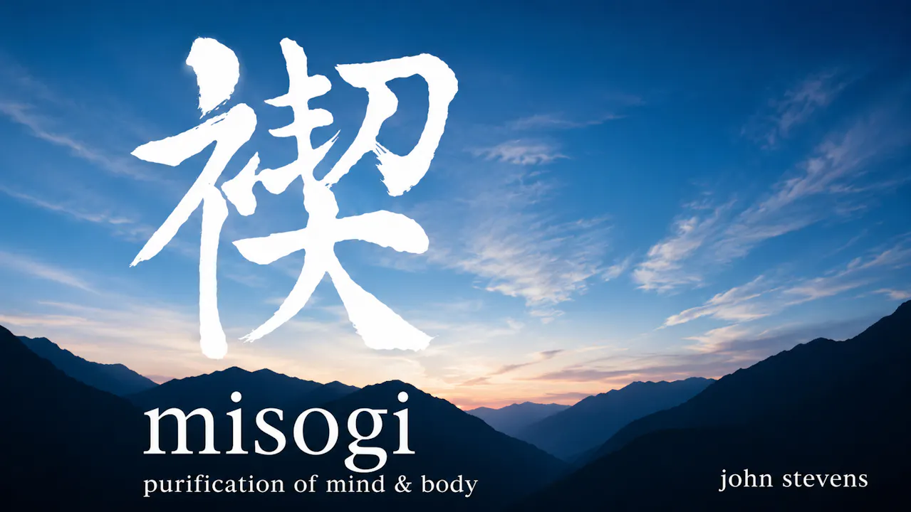 Misogi: Purification of Mind & Body w John Stevens
