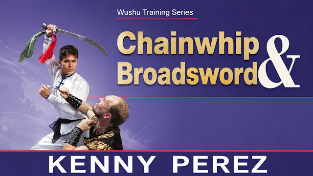 Wushu Training Chain Whip & Broadsword