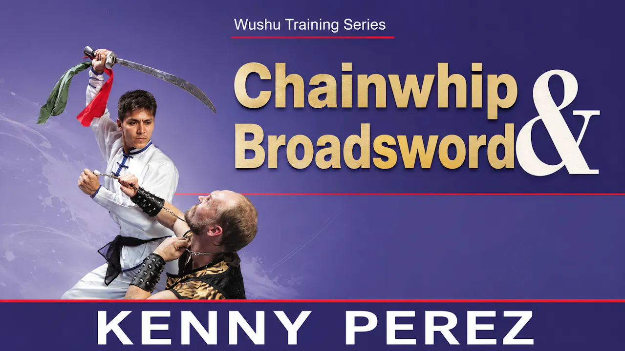 Wushu Training Chain Whip & Broadsword