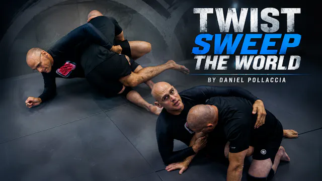Twist Sweep the World by Daniel Pollaccia