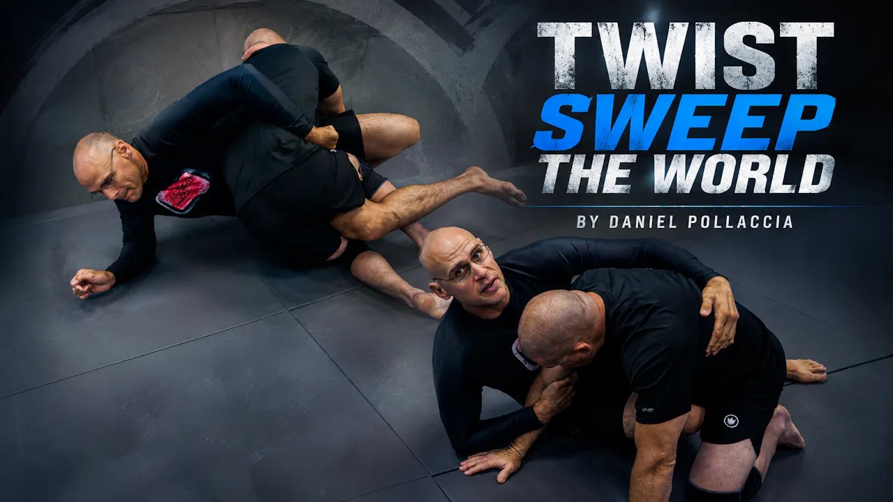 Twist Sweep the World by Daniel Pollaccia