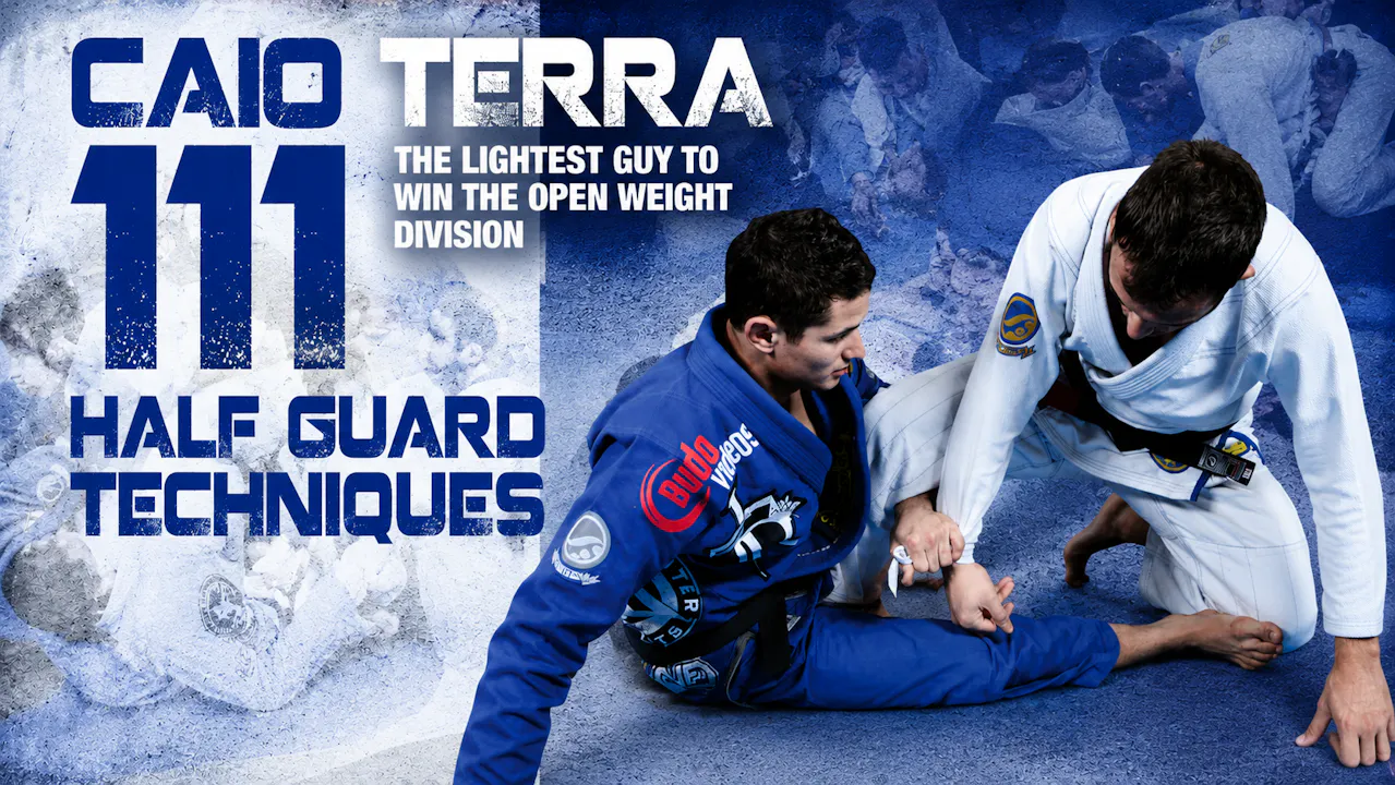 111 Half Guard Techniques by Caio Terra