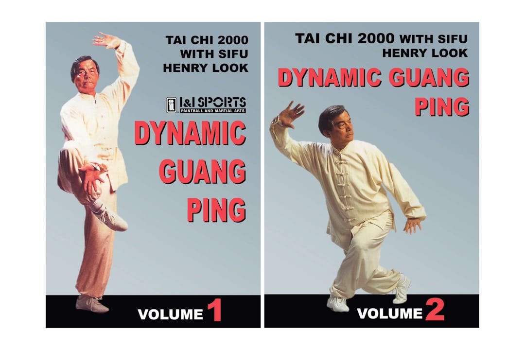  Dynamic Guang Ping Yang Tai Chi by Henry Look