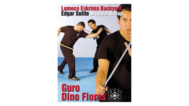 Lameco Eskrima Backyard Sulite Original Group