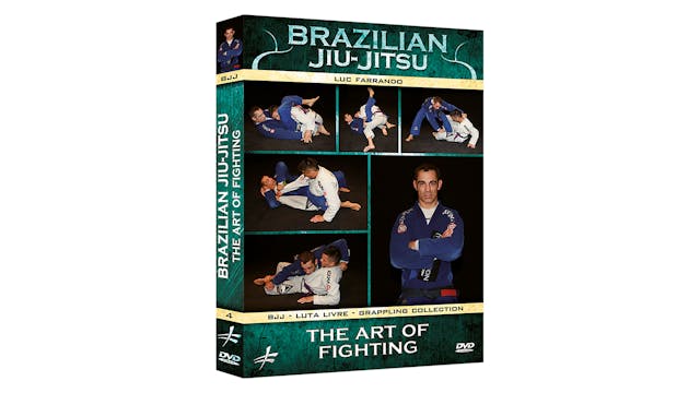 BJJ Vol 4 The Art of the Fight by Luc Farrando