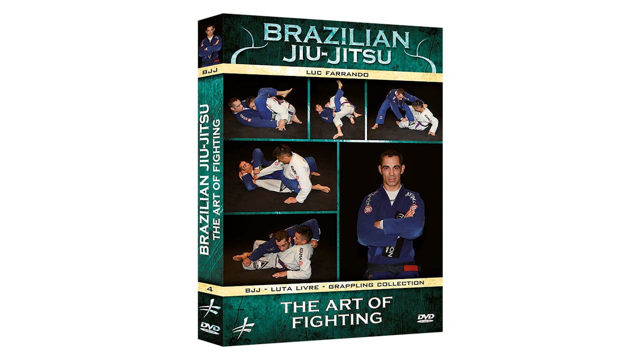 BJJ Vol 4 The Art of the Fight by Luc Farrando