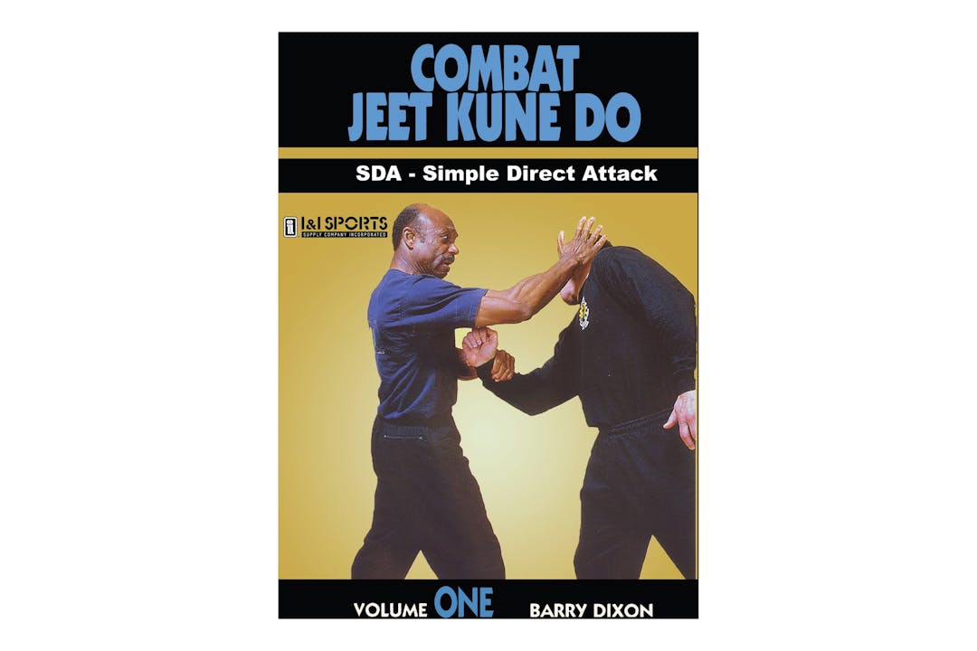 Combat JKD Single Direct Attack by Barry Dixon