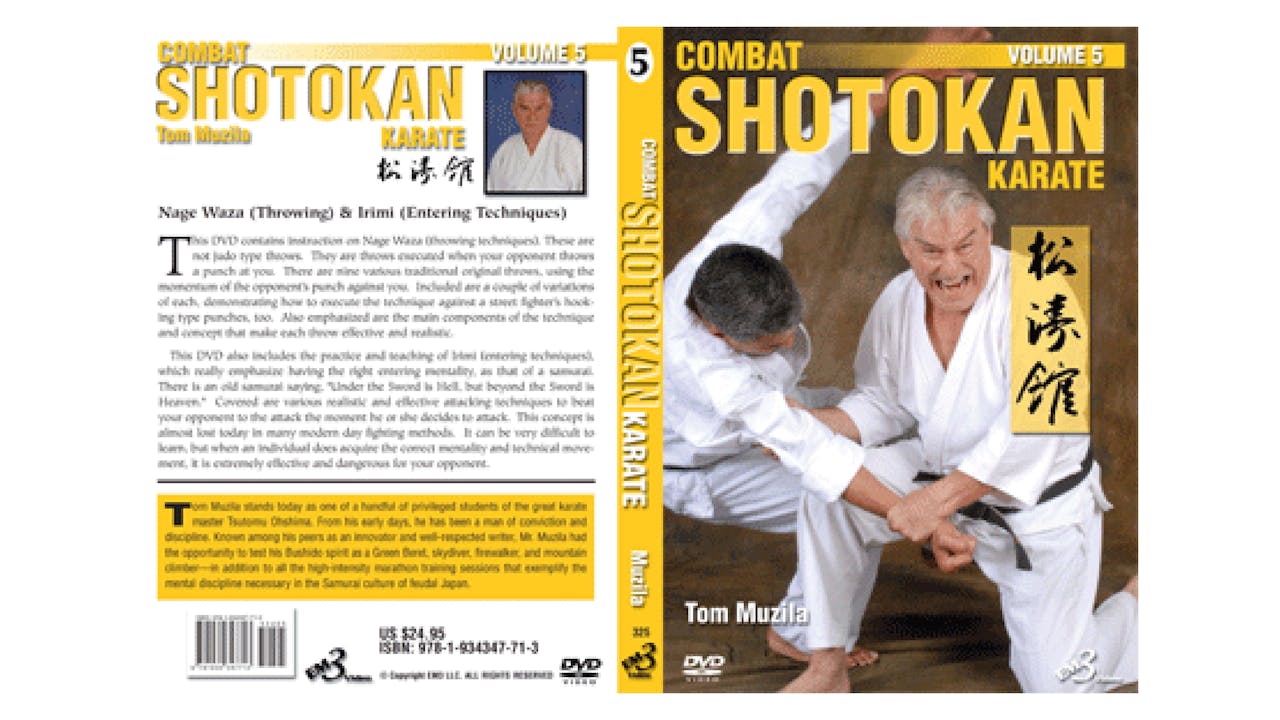 Combat Shotokan Karate Vol 5 by Tom Muzila
