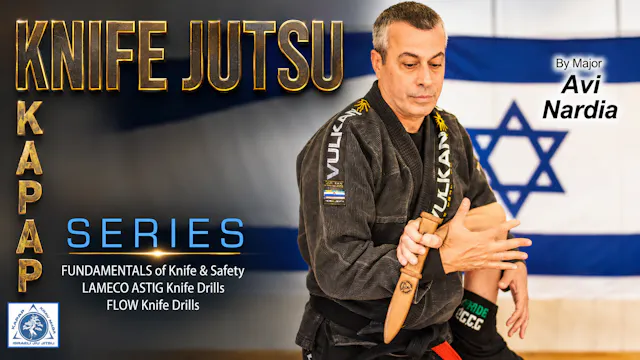 Knife Jutsu Series by Avi Nardia