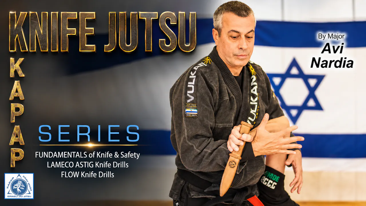Knife Jutsu Series by Avi Nardia