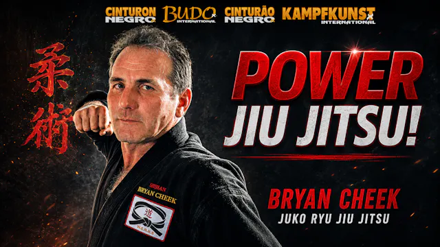 Power Jiu Jitsu Juko Ryu Jiu Jitsu V2 Bryan Cheek