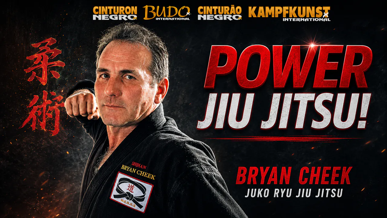 Power Jiu Jitsu Juko Ryu Jiu Jitsu V2 Bryan Cheek