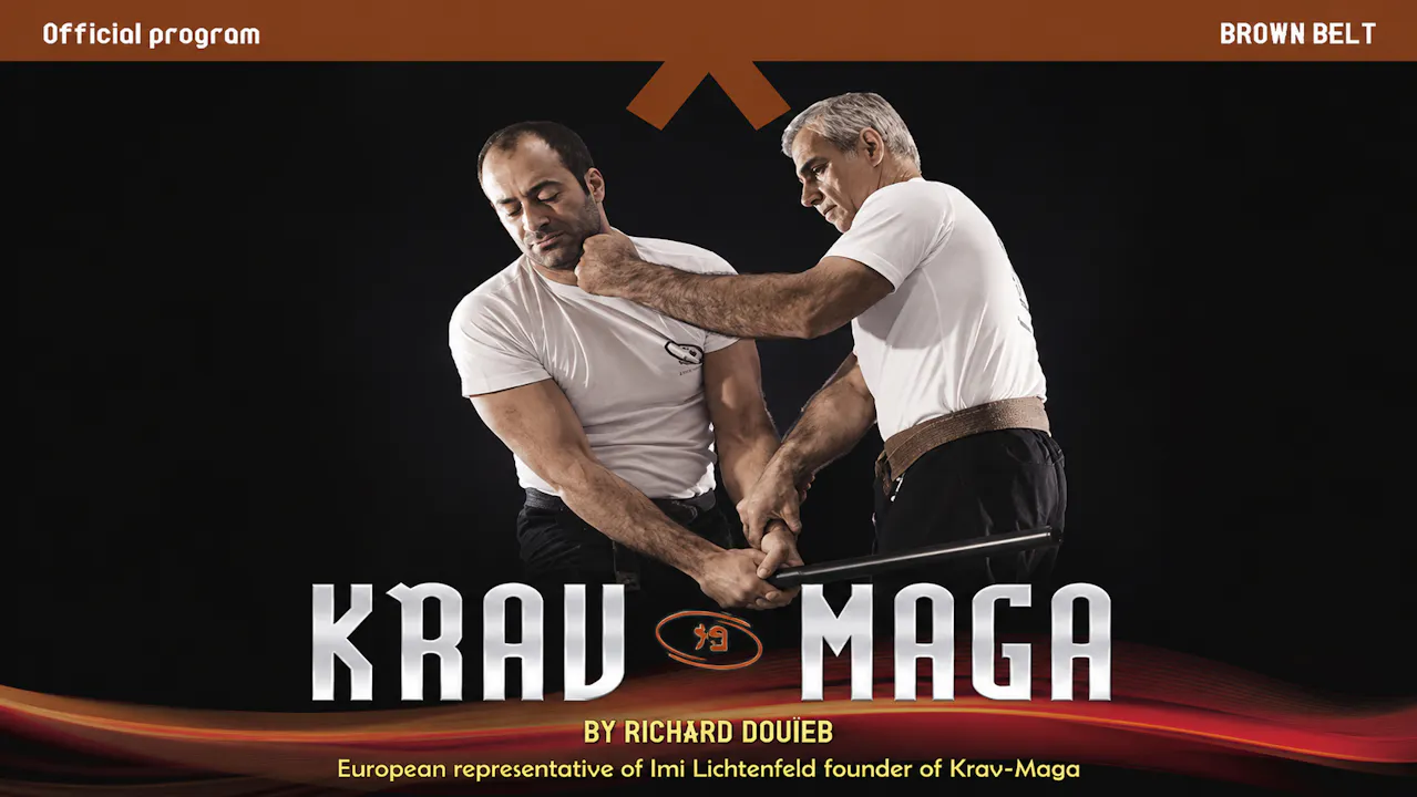 Krav Maga Official Brown Belt Program